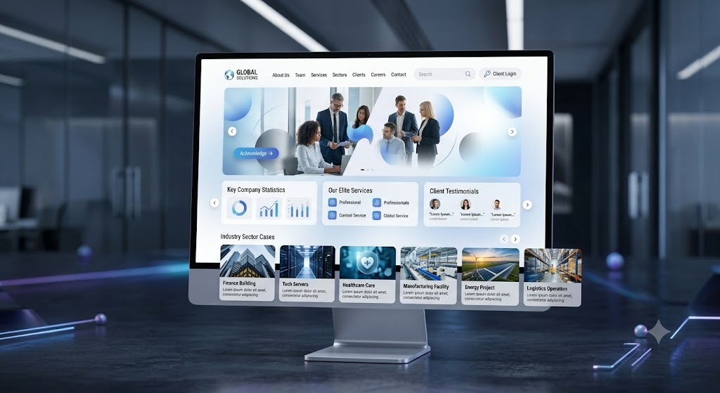 Corporate Website