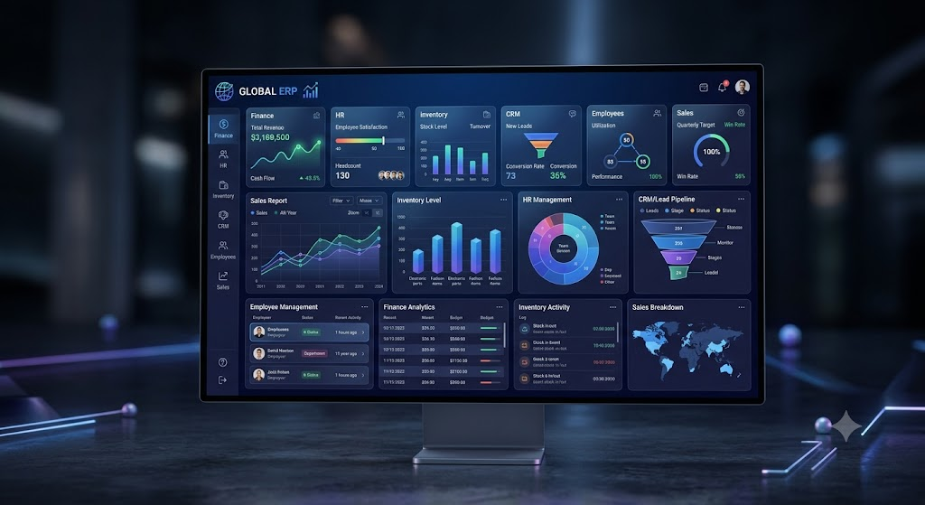 ERP Management System