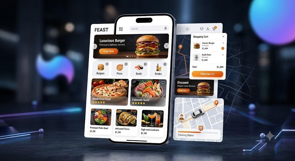 Food Delivery App